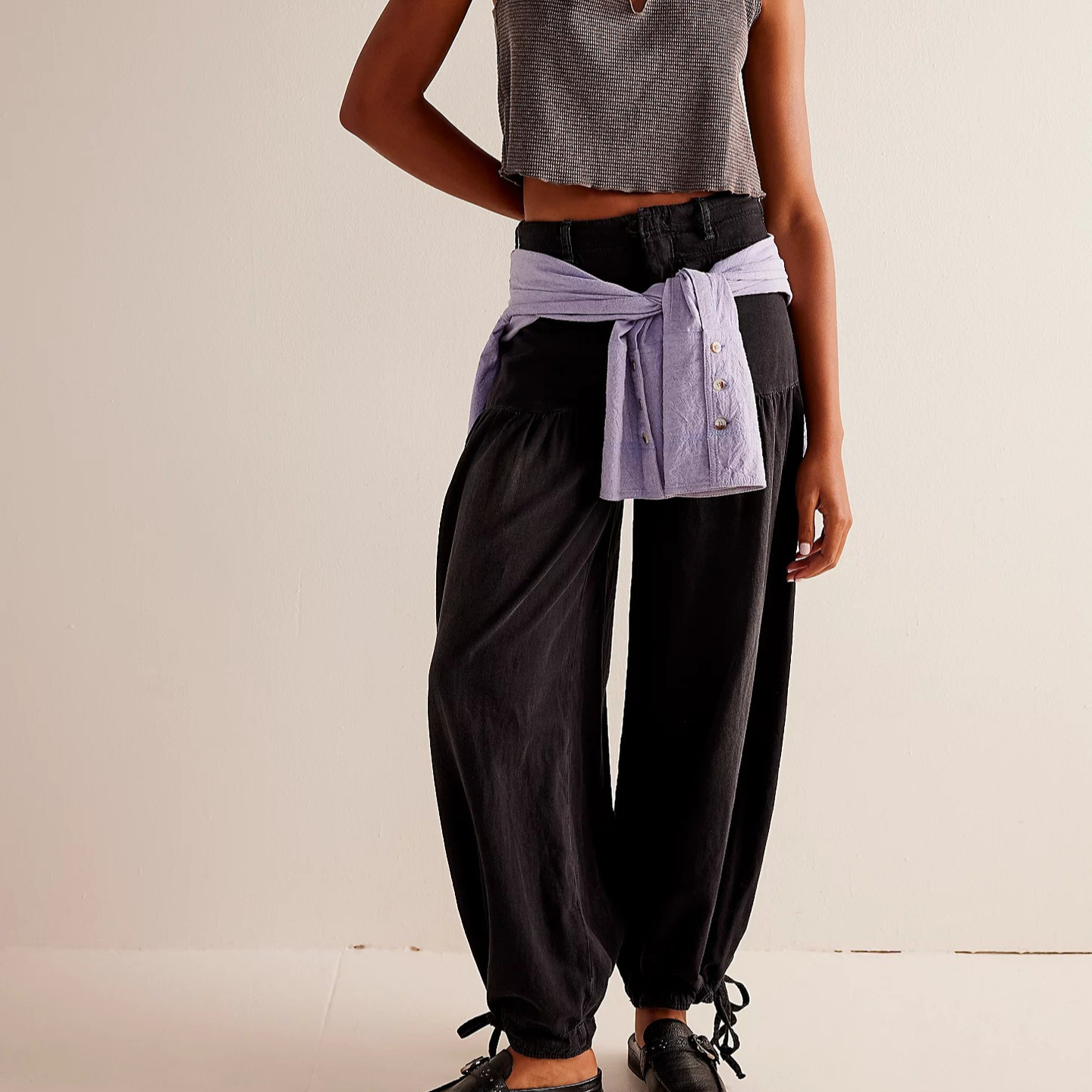 Poppy – Stilvolle Jeans für Damen mit weitem Bein – Ansicht 10