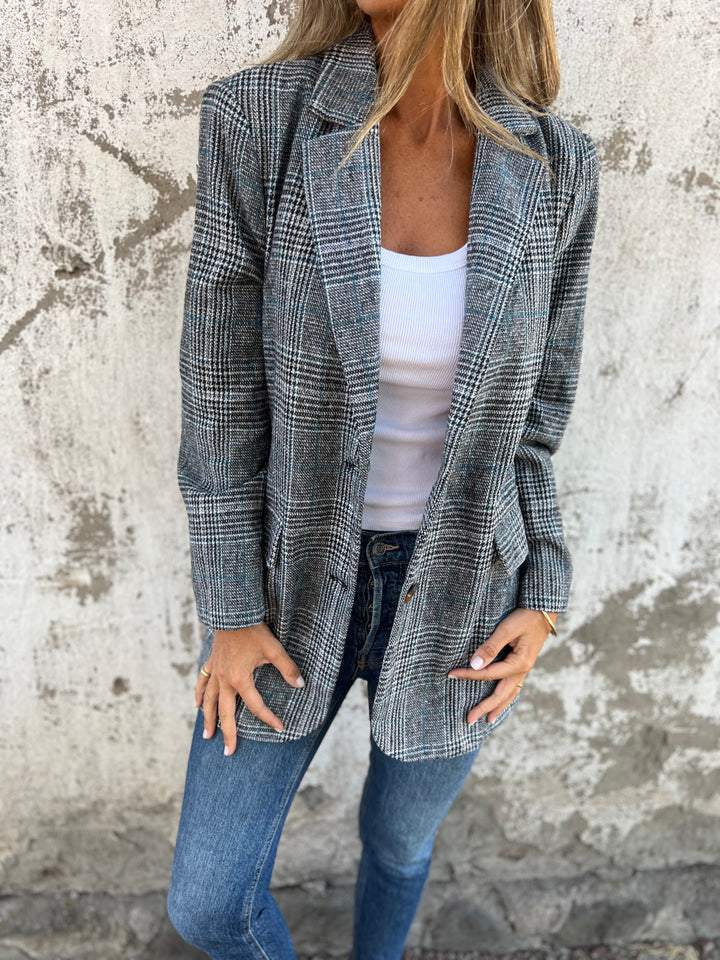Klassische taillierte Damenjacke – Ansicht 2