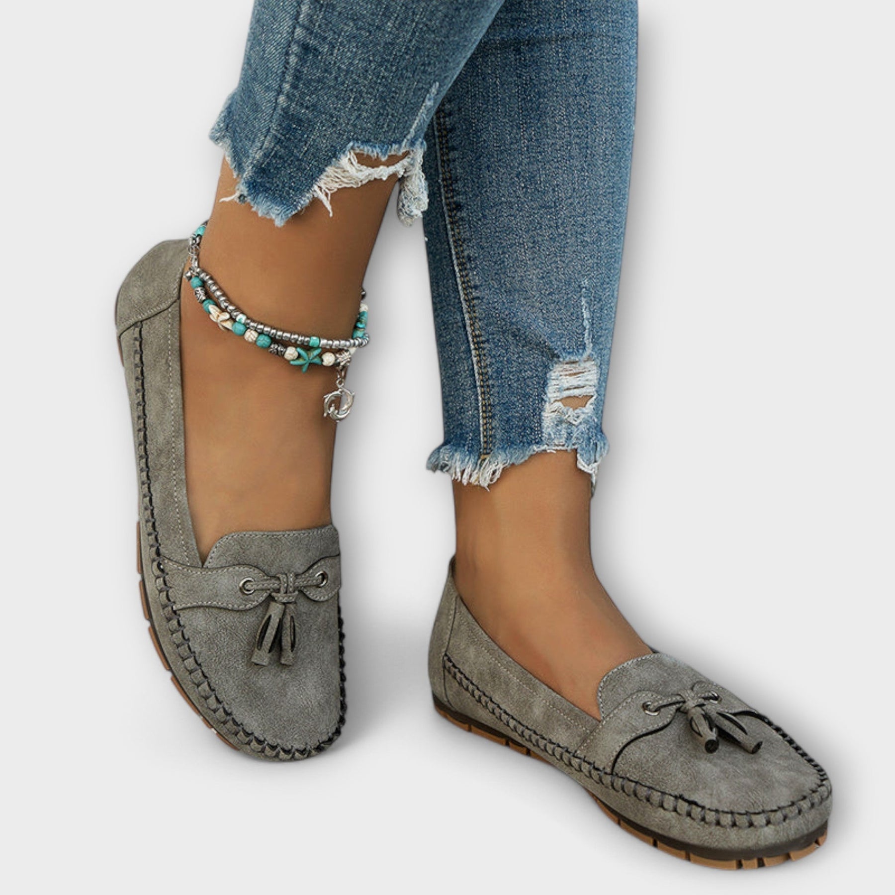 Orthopädische Damen-Mokassins Lizette – Ansicht 6