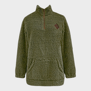 Eloise – Fleecegefüttertes Sweatshirt für Damen mit Reißverschluss – Ansicht 9