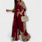 Damen-Set Moriel aus Bluse und Hose – Ansicht 5