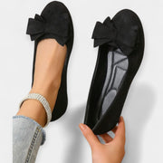 Slip-on-Schuhe für Damen mit Schleife – Ansicht 5