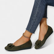 Slip-on-Schuhe für Damen mit Schleife – Ansicht 8