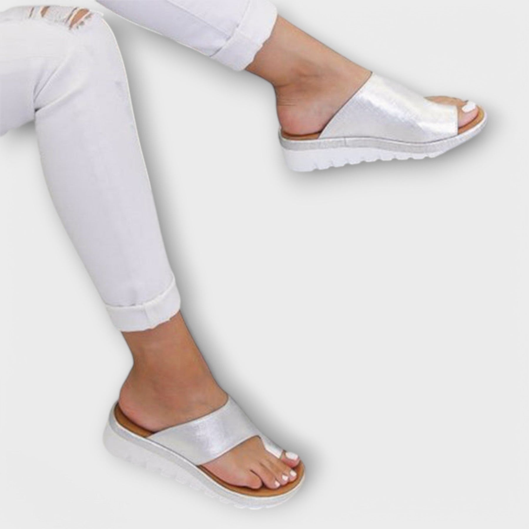 Maina – Bequeme orthopädische Sandalen für Damen – Ansicht 5