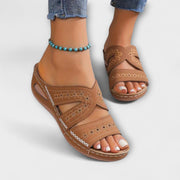 Orthopädische Sandalen für Damen mit täglichem Komfort – Ansicht 6