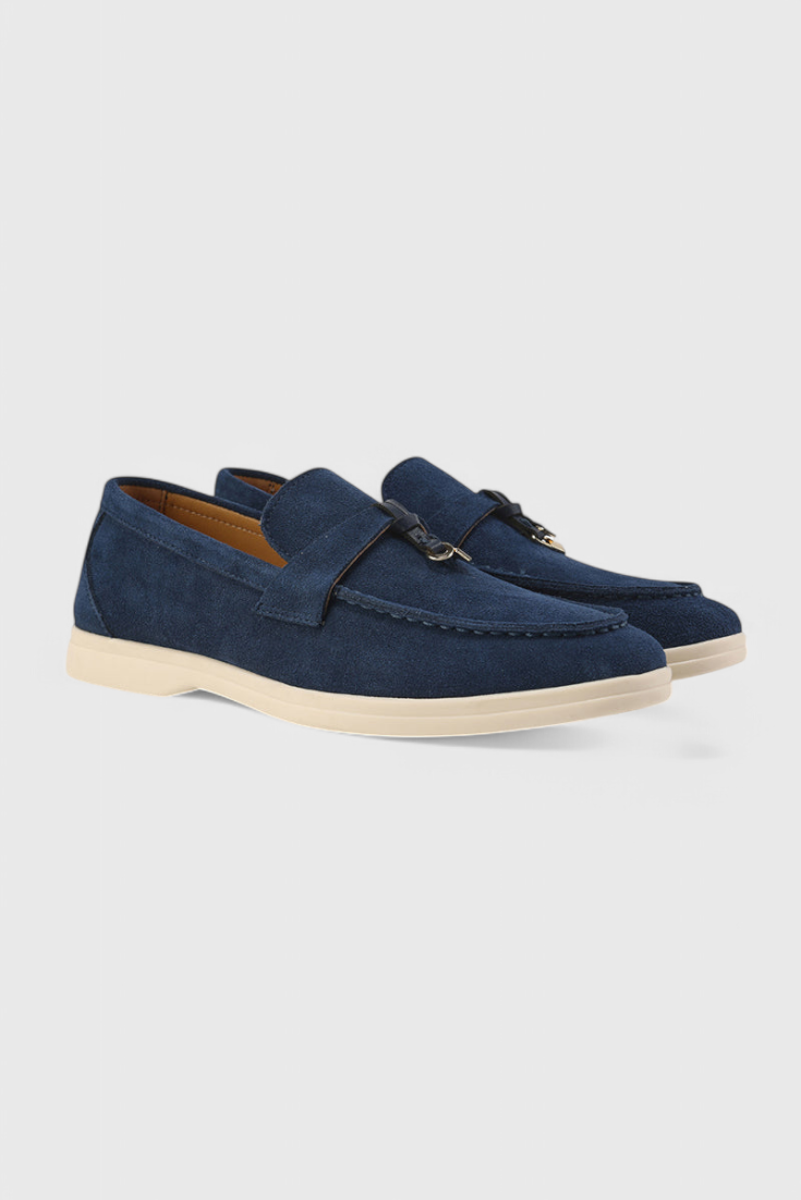 Sorelle – Damen-Wildlederslipper aus Veloursleder – Ansicht 6