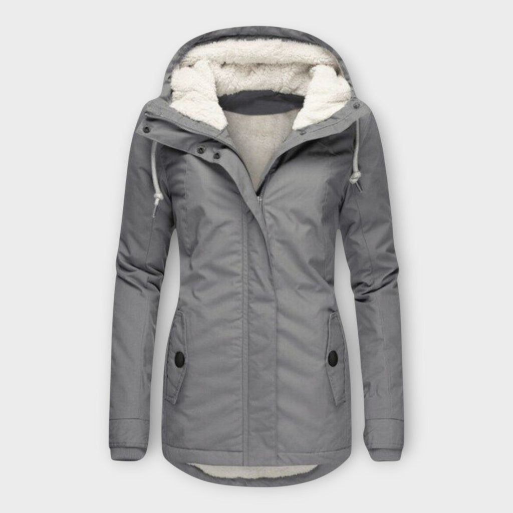 Sophie – Wasserdichte und wattierte Winterjacke