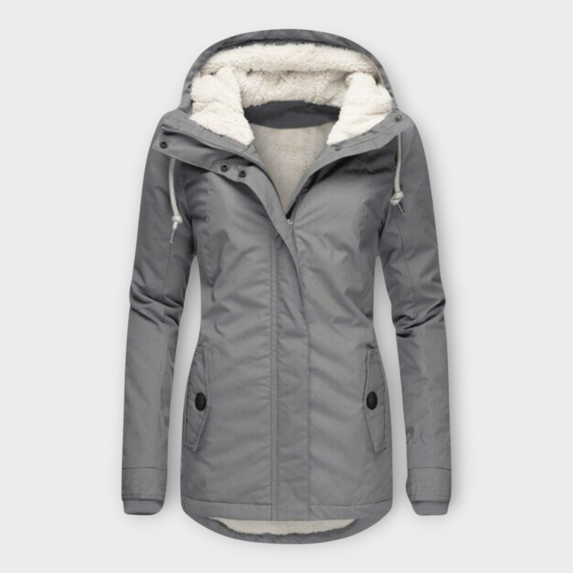Sophie – Wasserdichte und wattierte Winterjacke