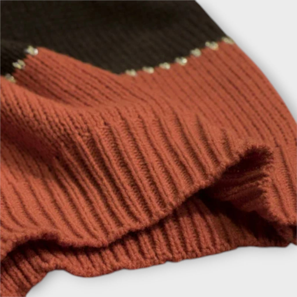 Elisa – Lockerer und warmer Pullover