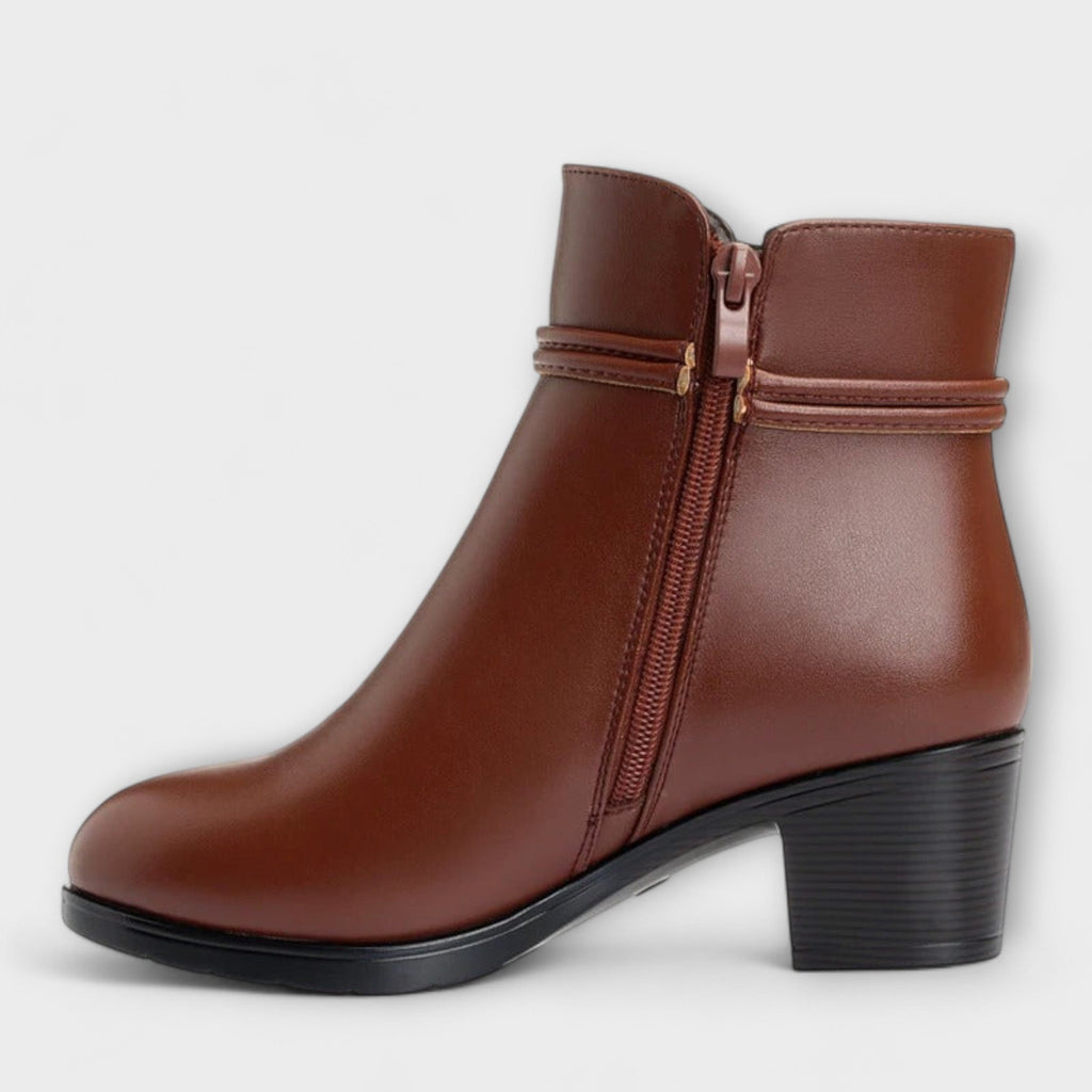 Frederica – Stilvolle Winterstiefel mit Reißverschluss