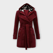 Evelyn – Warmer Wintermantel für Damen – Ansicht 2