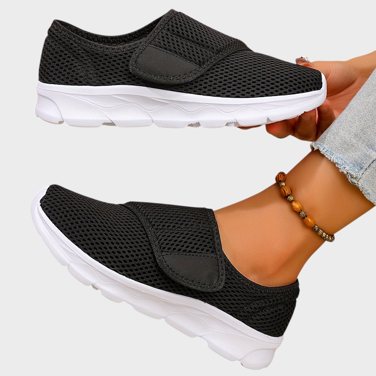 Janine – Orthopädische Damenschuhe für breite und geschwollene Füße – Ansicht 10