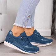 Orthopädische Damen-Sneaker Beatrice mit weicher Sohle