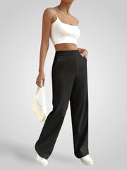 Monica – Bequeme Cordhose für Damen – Ansicht 2