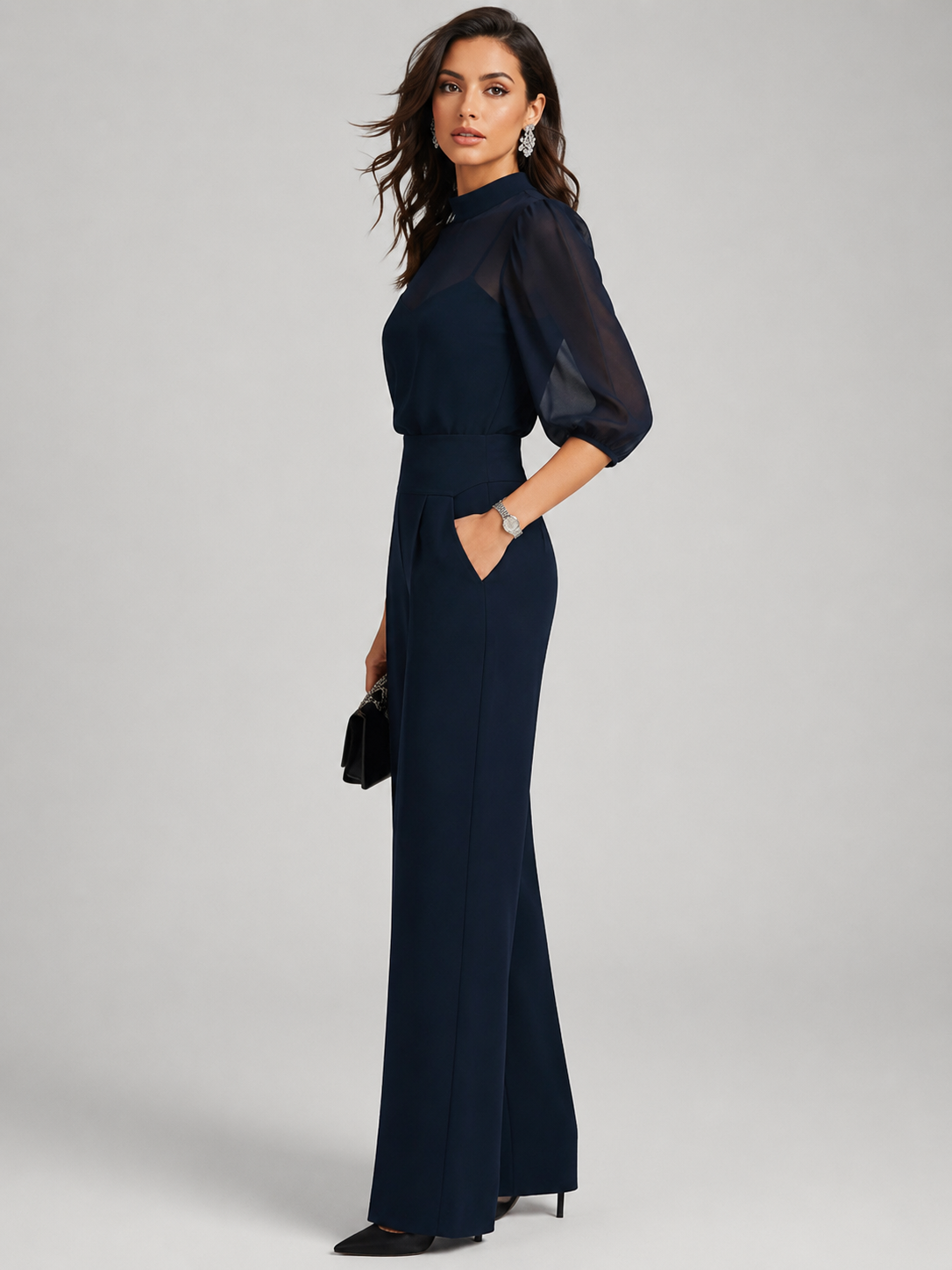 Elke | Elegantes dreiteiliges Damen-Set