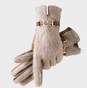 Carlotta – Damen-Pelzhandschuhe