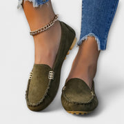 Leichte Damen-Mokassins Sabrina mit Fleece – Ansicht 4