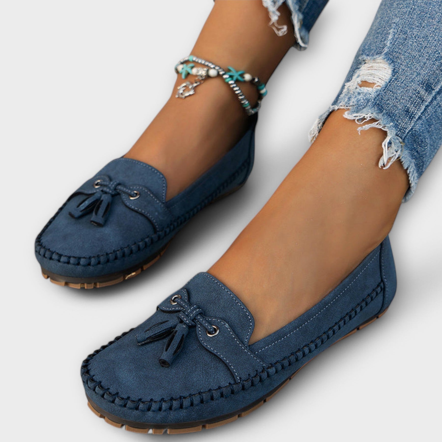 Orthopädische Damen-Mokassins Lizette