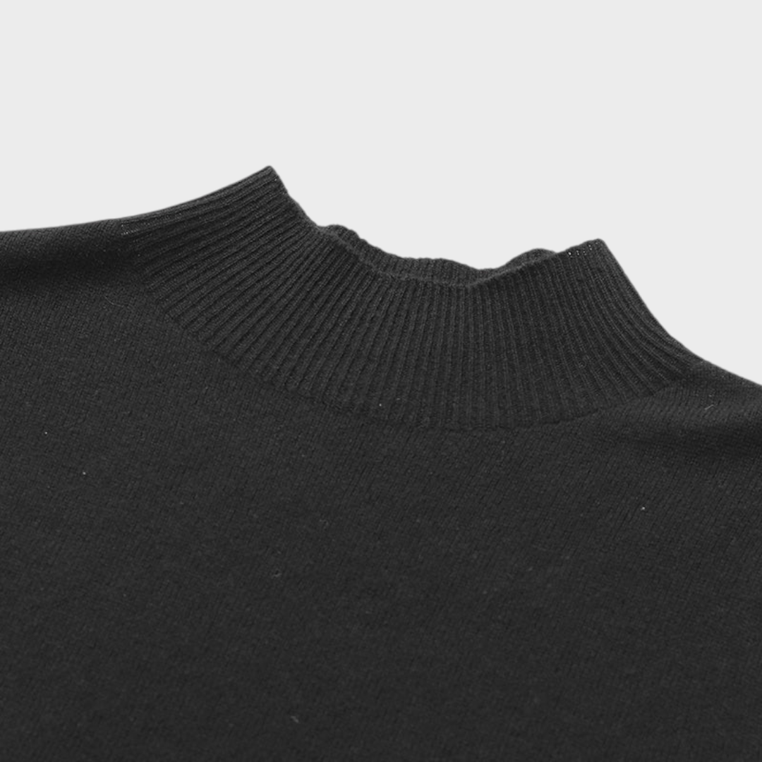 Divine – Kaschmir-Rollkragenpullover für Damen – Ansicht 16