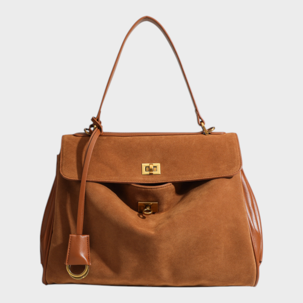Libby | Minimalistische Luxus-Handtasche aus weichem Leder