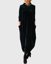 Madison – Elegantes Samtkleid für Damen – Ansicht 3