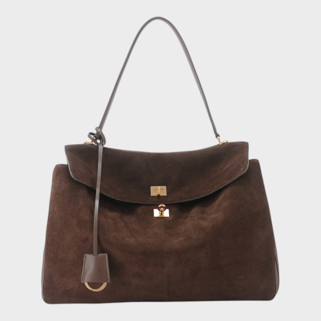 Libby | Minimalistische Luxus-Handtasche aus weichem Leder