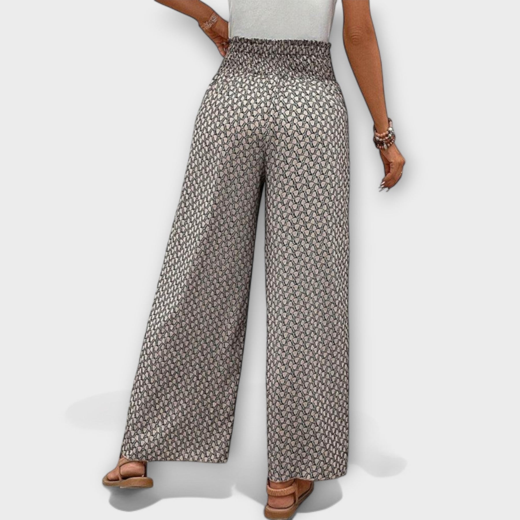Schicke Palazzo-Hose Chiara für Damen – Ansicht 7