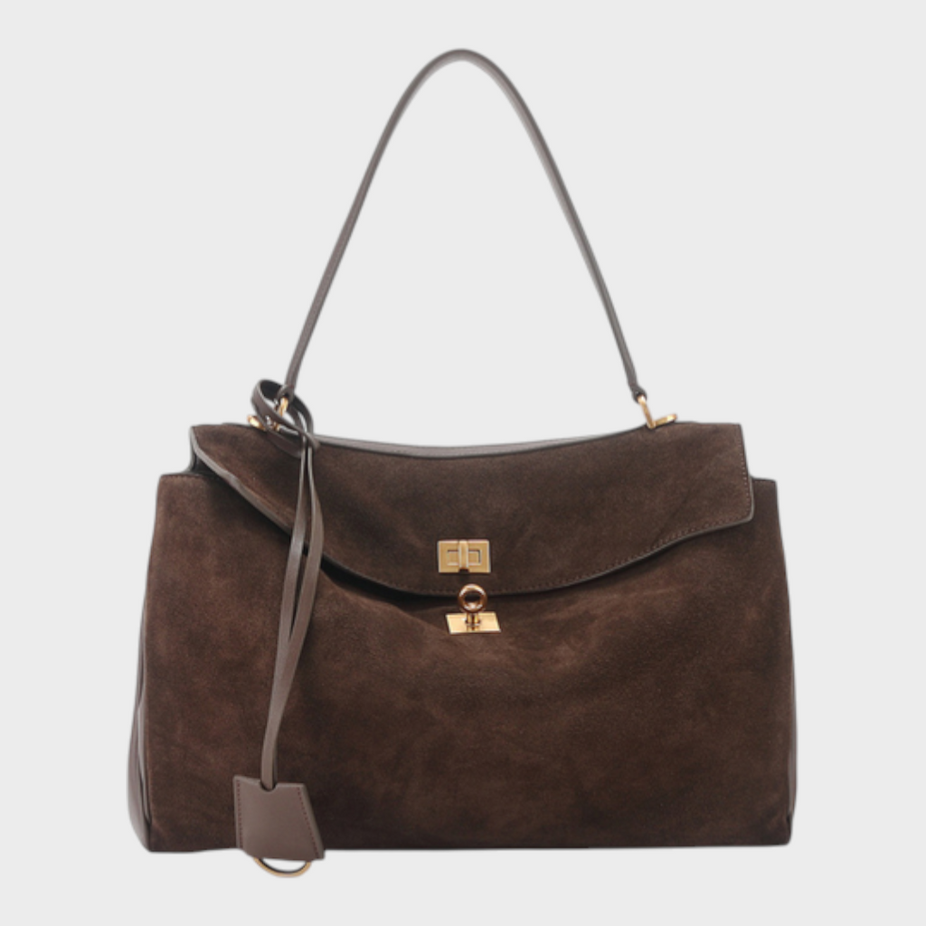 Libby | Minimalistische Luxus-Handtasche aus weichem Leder
