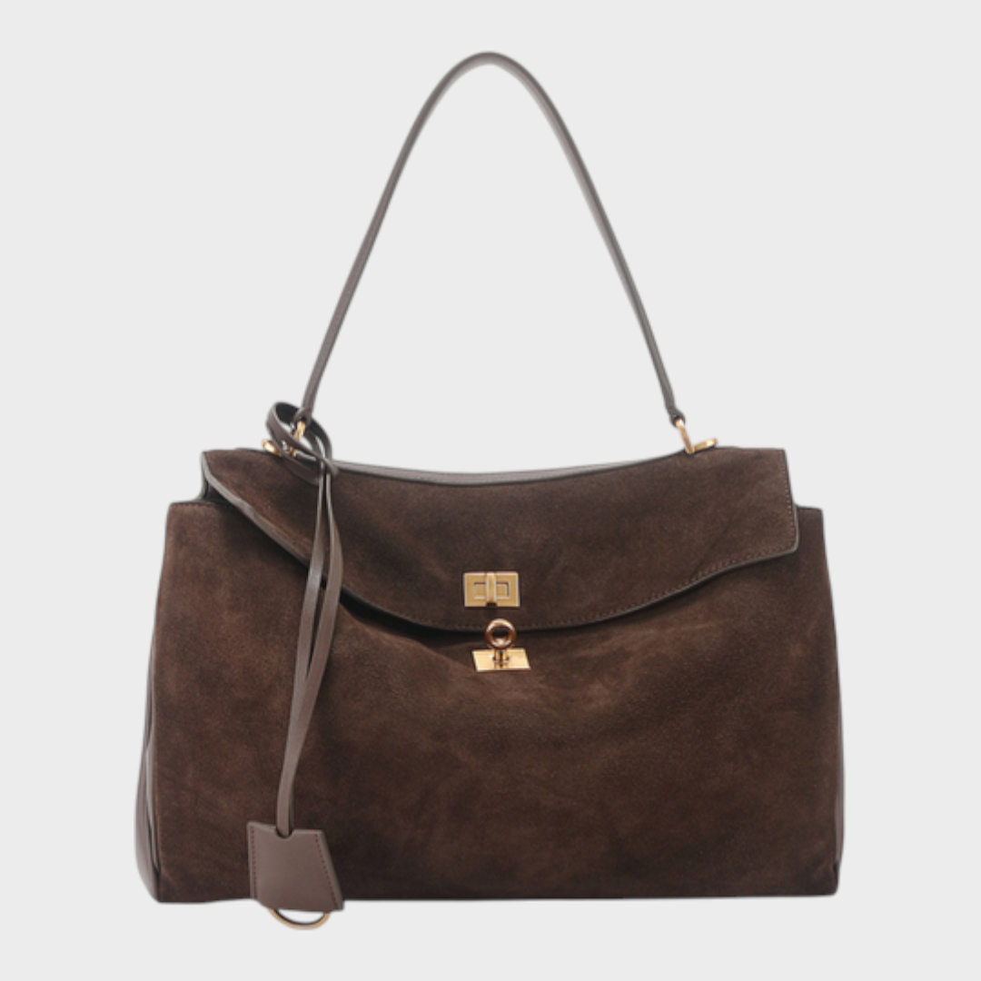 Libby | Minimalistische Luxus-Handtasche aus weichem Leder
