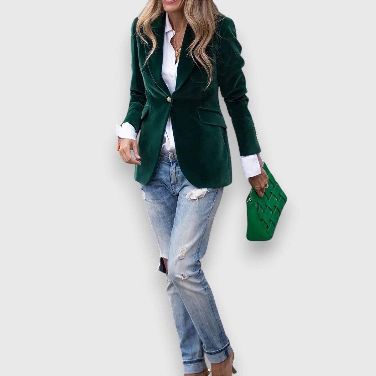 Schicke Damenjacke „Marly“ – Ansicht 2