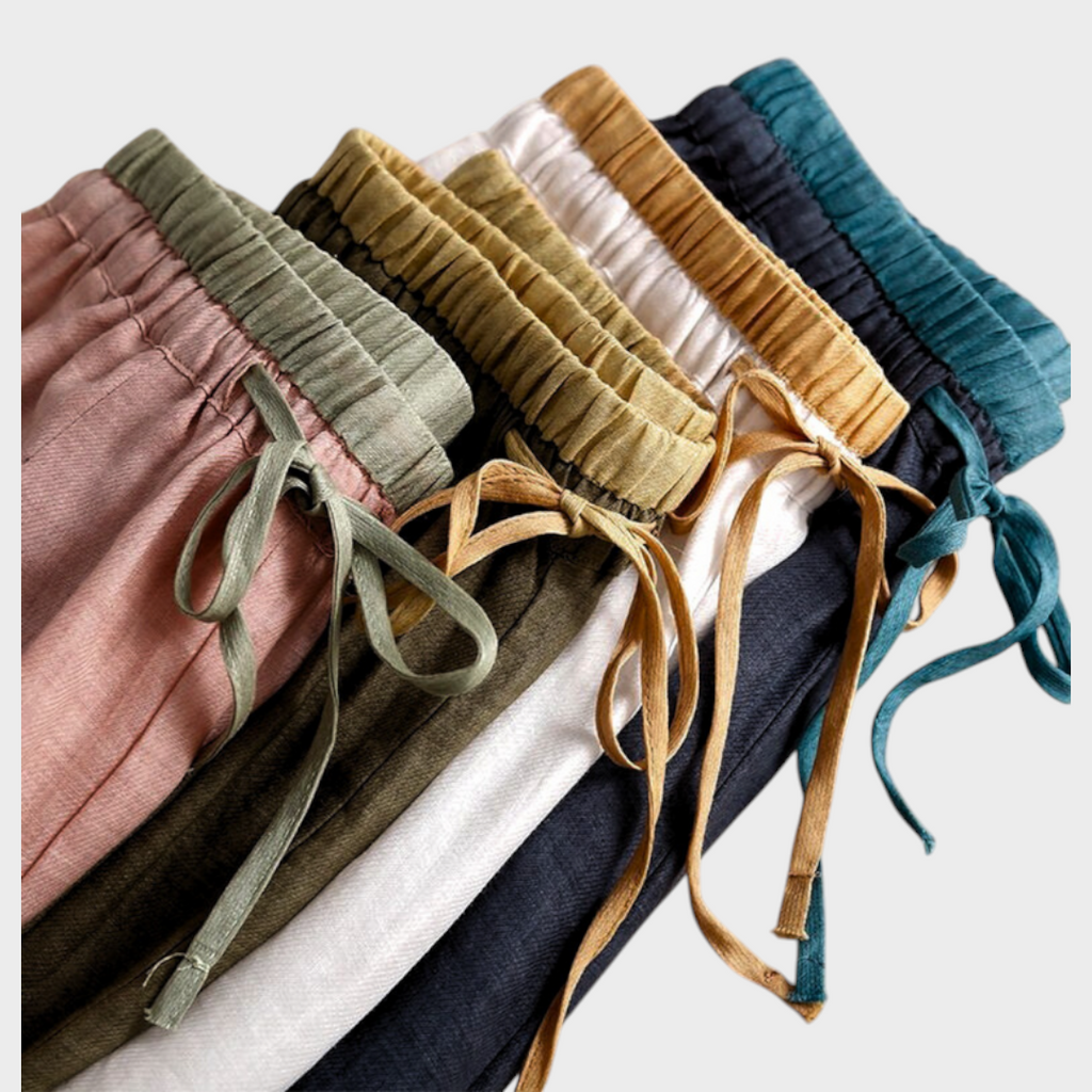 Azuella | Leinenhose