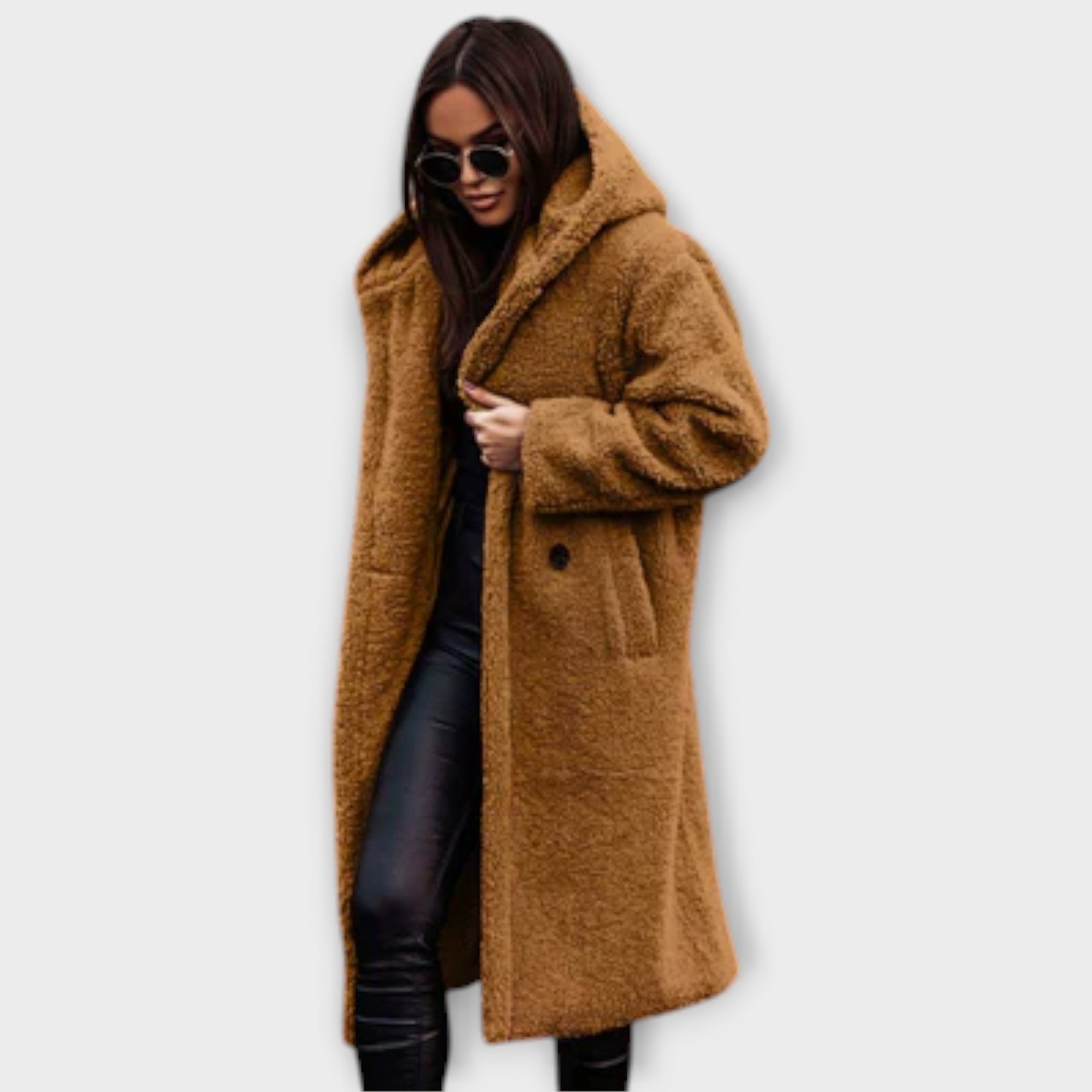 Jennifer – Warmer und bequemer Mantel