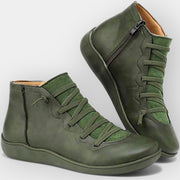 Moderne Stiefeletten für Damen mit ergonomischer Sohle – Ansicht 3