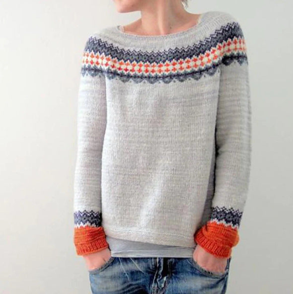 Veronika – Bequemer und warmer Pullover