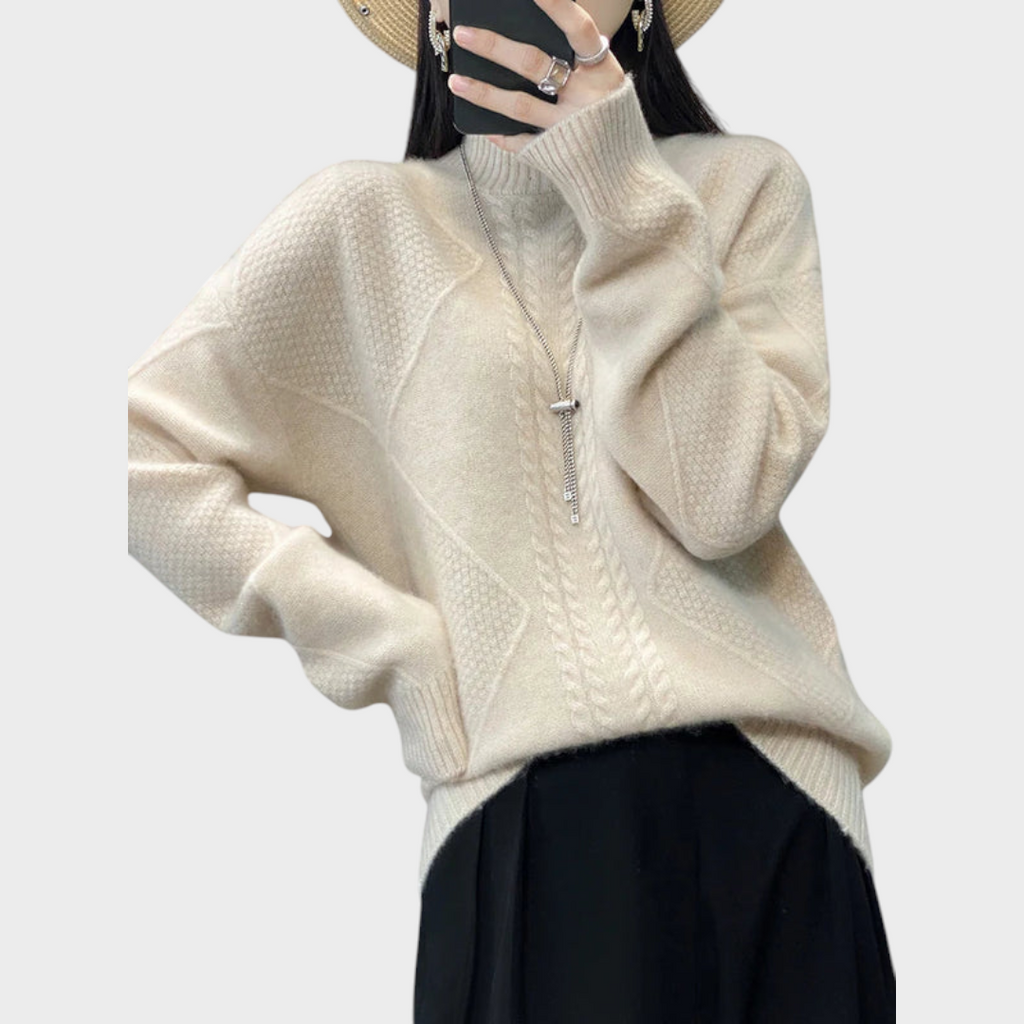Nathalie | Kaschmirpullover