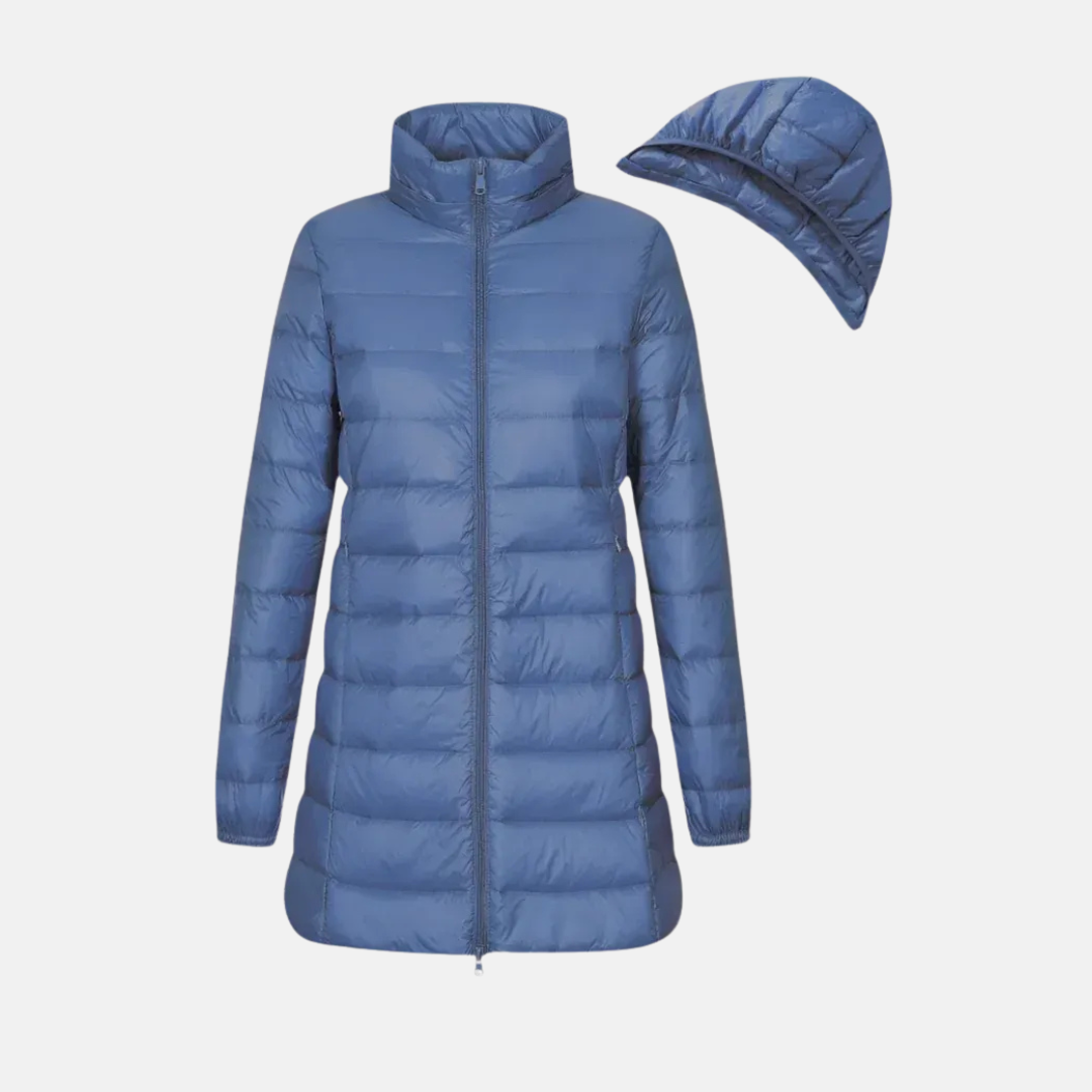 Fennery – Leichte gesteppte Damen-Daunenjacke – Ansicht 5