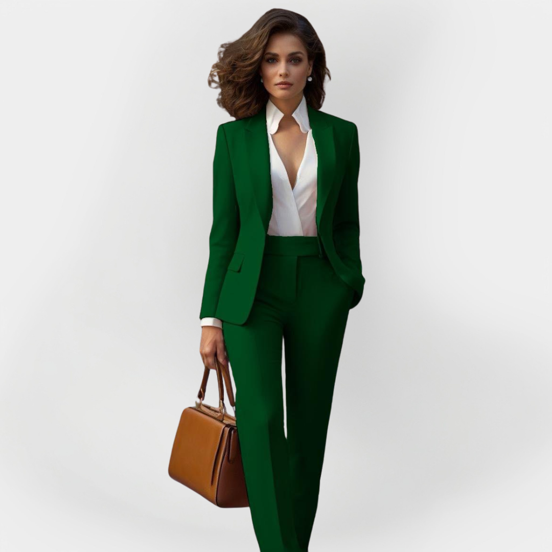 Nowak – Stilvoller Damenanzug mit Blazer und Hose – Ansicht 4