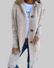 Asara – Elegante Strickjacke für Damen – Ansicht 2
