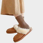 Sally – Wadenlange Damen-Wintersocken aus Baumwolle – Ansicht 5