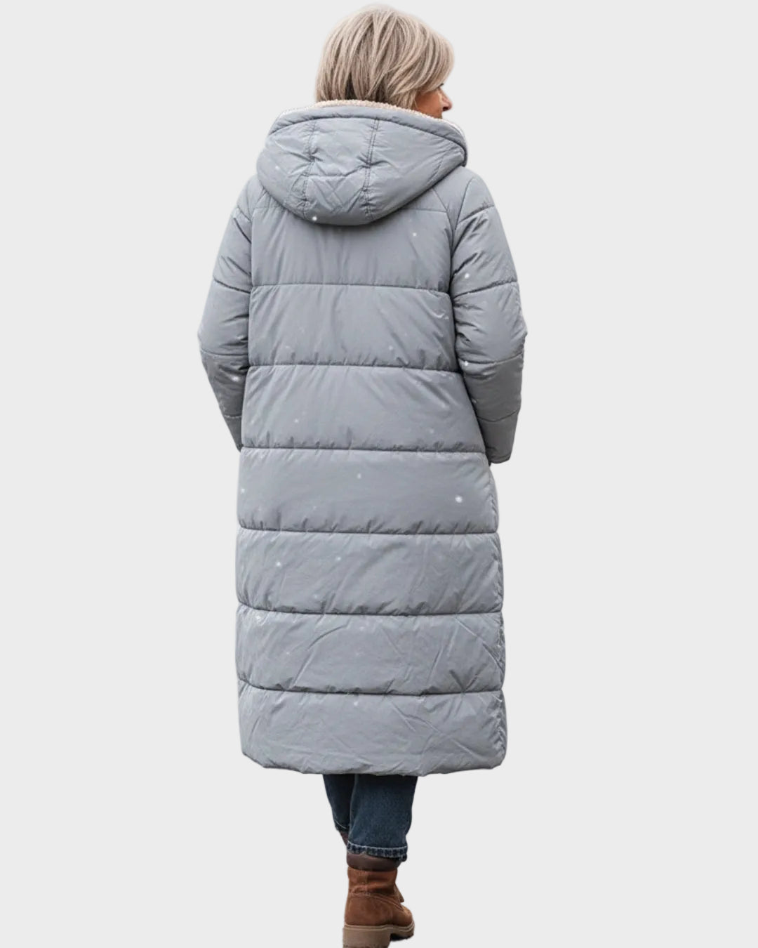 Tyga – Damen-Sherpa-Wintermantel – Ansicht 11