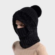 Alpina – 3-in-1-Strickmütze für Damen – Ansicht 15