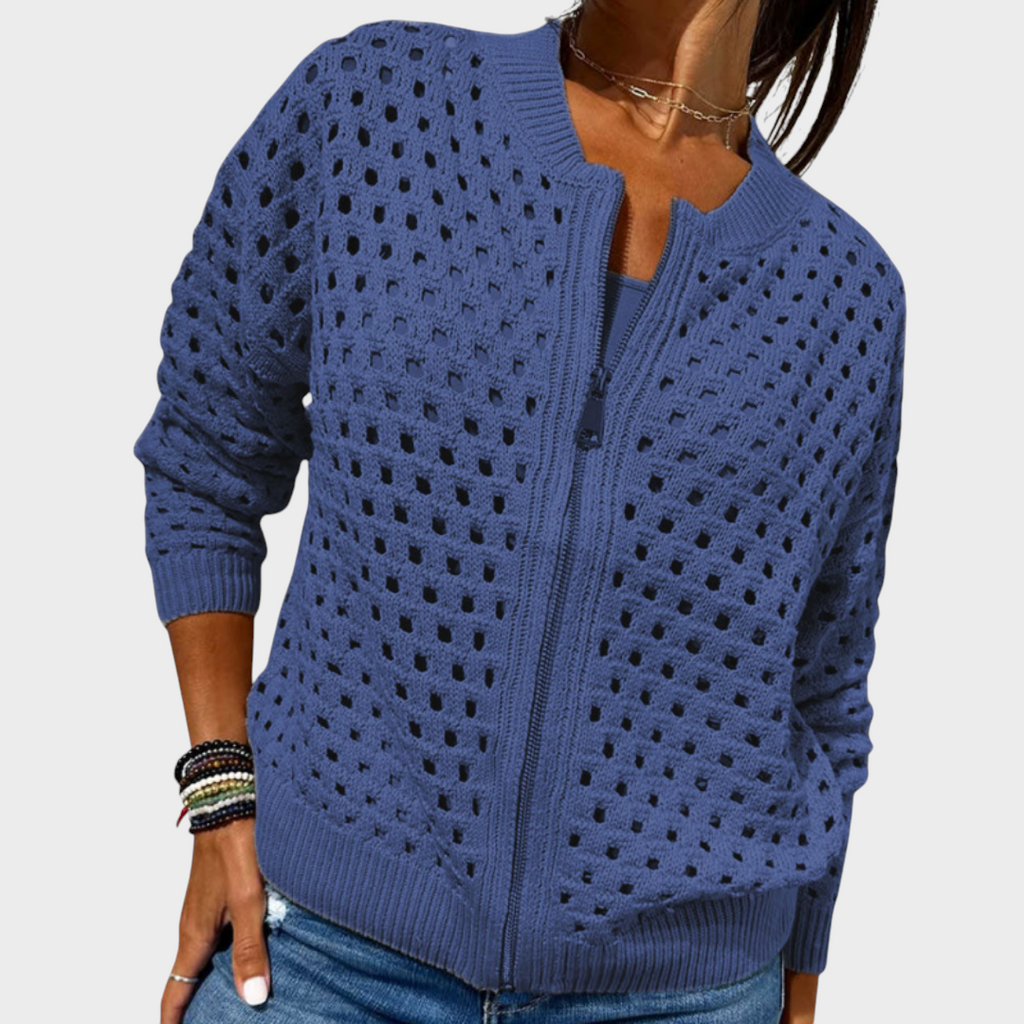Desiree | Premium-Strickjacke