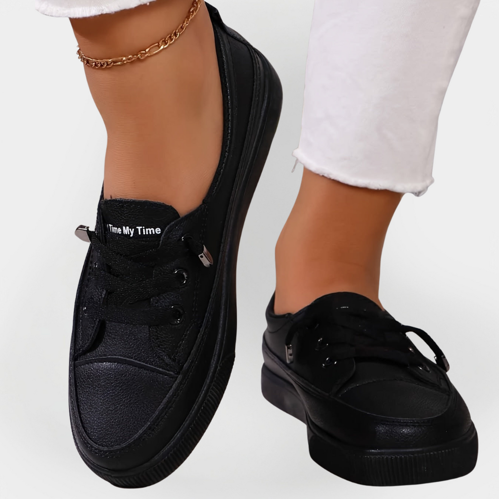 Orthopädische Lederschuhe