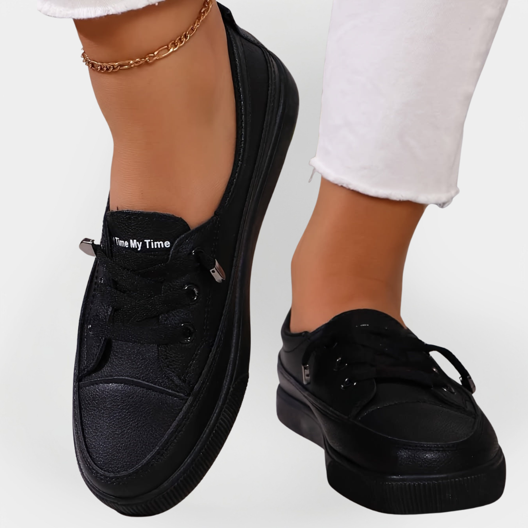 Orthopädische Lederschuhe