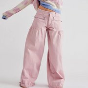 Poppy – Stilvolle Jeans für Damen mit weitem Bein – Ansicht 7