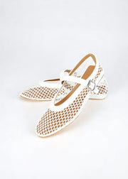Damen-Ballerinas Luna aus Mesh – Ansicht 4
