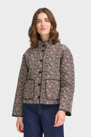 Lara – Damenjacke mit Paisley-Muster – Ansicht 2