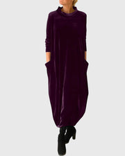Madison – Elegantes Samtkleid für Damen – Ansicht 5