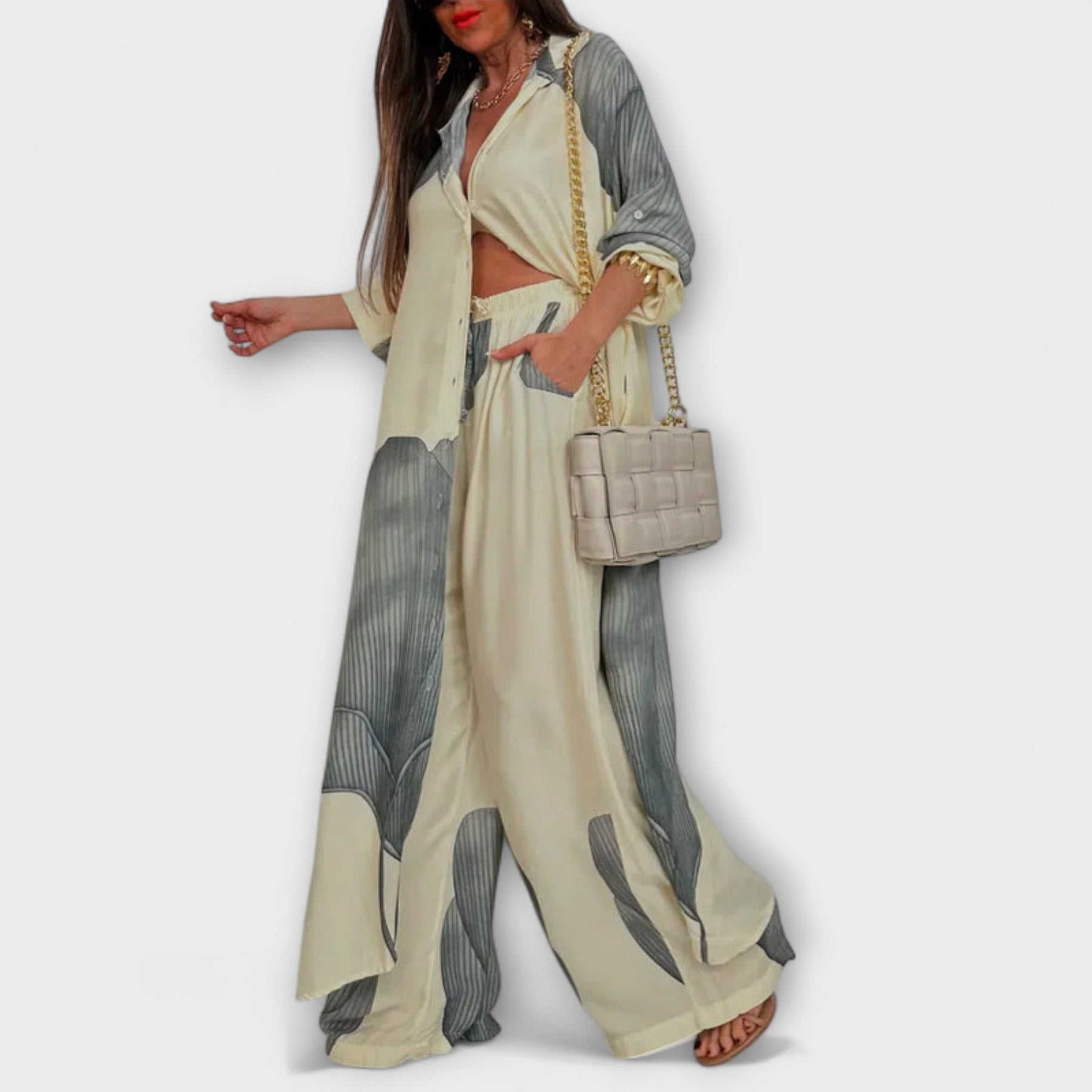 Damen-Set Moriel aus Bluse und Hose