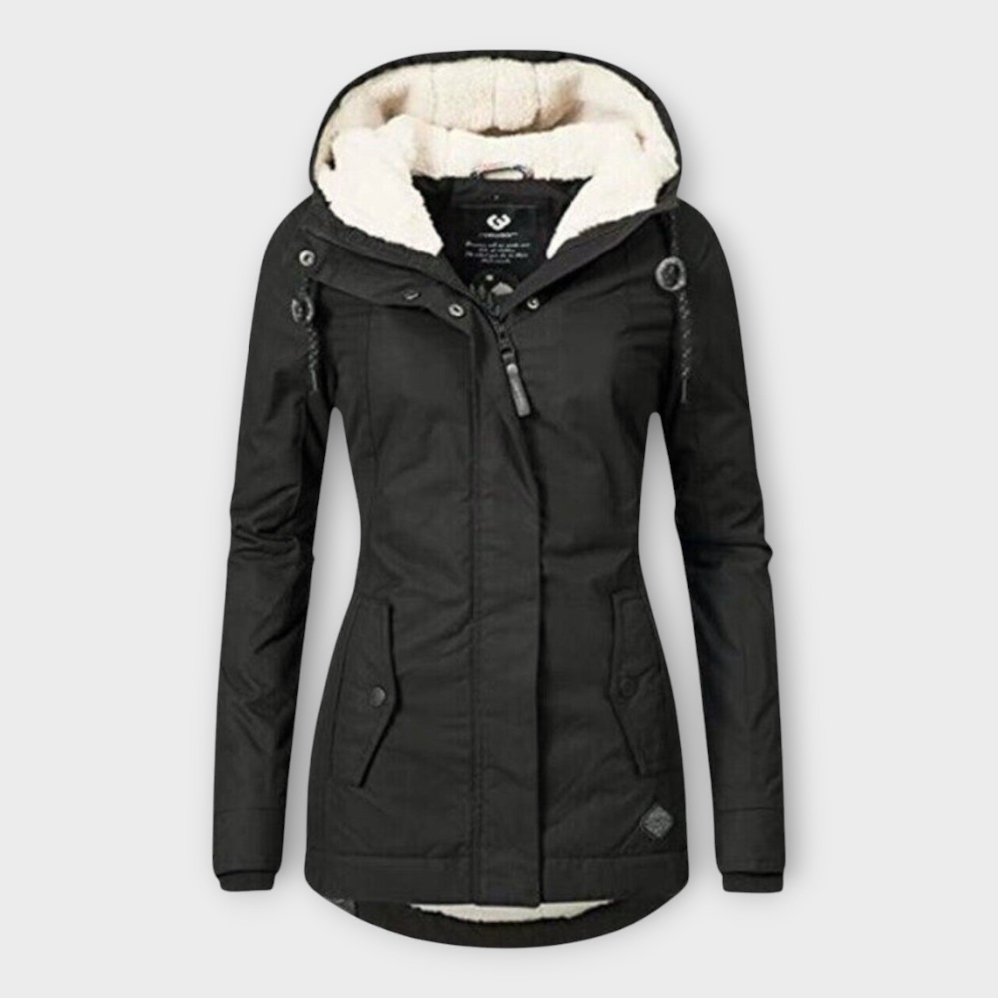Sophie – Wasserdichte und wattierte Winterjacke